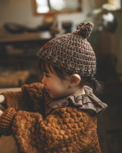 Squirrel Beanie ( anoko. × Kóchi Special Collaboration Color ) [anokochi]