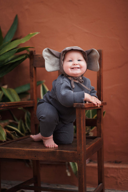 【オーダー会】'ELEPHANT' LINEN BONNET [SHOMKA] 【2026年4月中旬以降順次発送】