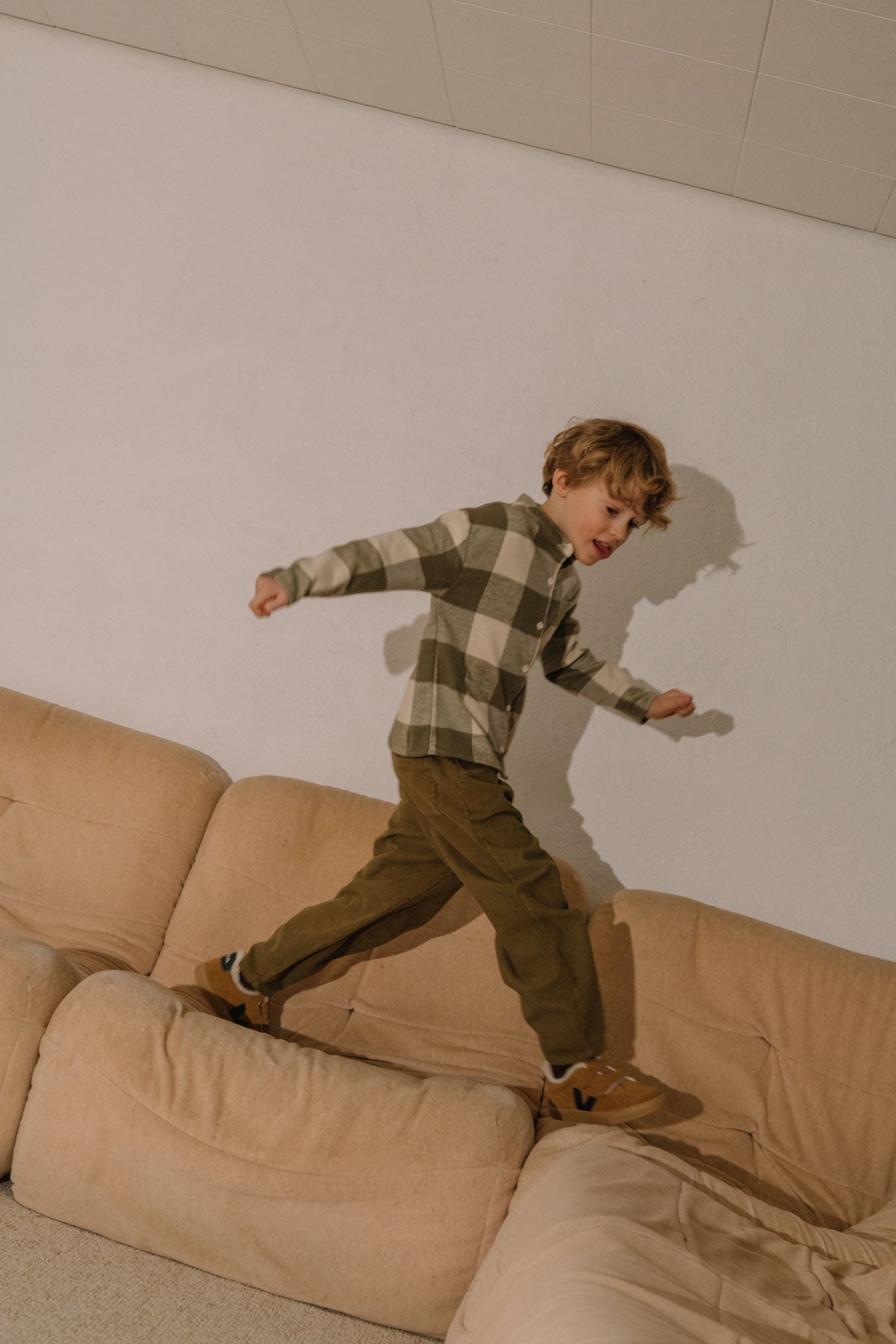CARROT PANTS - GREEN NUTRIA [STUDIO BOHEME] (25AW)
