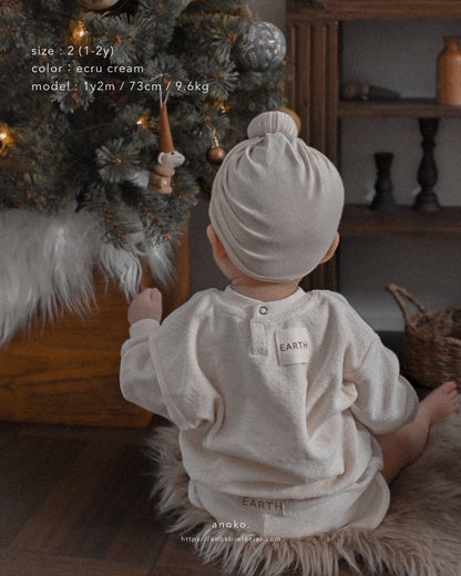 【26年11月オーダー会】 Volume Sweatshirts [EARTH THE ARCHIVE] (全6色) 【2026年3月上旬以降お届け予定】