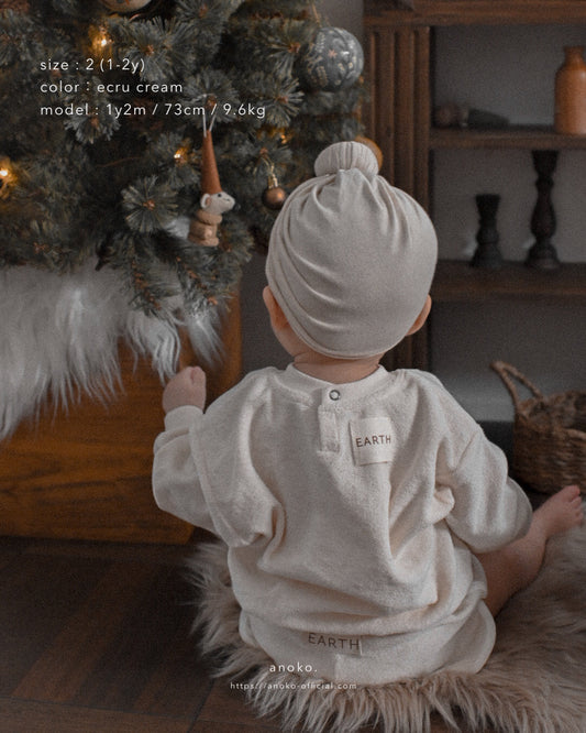 【26年11月オーダー会】 Volume Sweatshirts [EARTH THE ARCHIVE] (全6色) 【2026年3月上旬以降お届け予定】