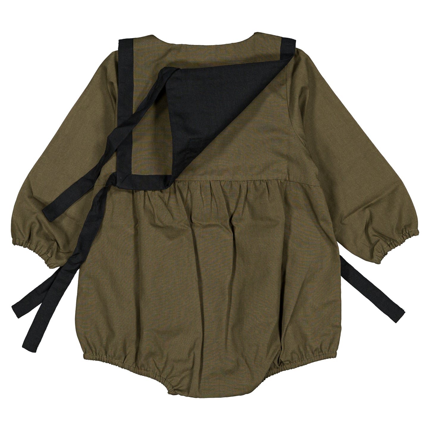 【オーダー会】 Romper ALMA - green [Maison Marelle](25AW Drop1) 【2025年12月中旬以降発送予定】