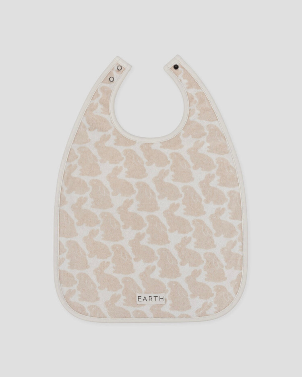 Little Bunnies Bib Set [EARTH THE ARCHIVE × KBP] (26AW)
