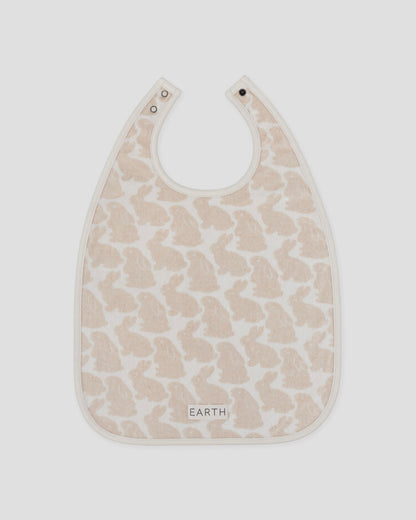 Little Bunnies Bib Set [EARTH THE ARCHIVE × KBP] (26AW)