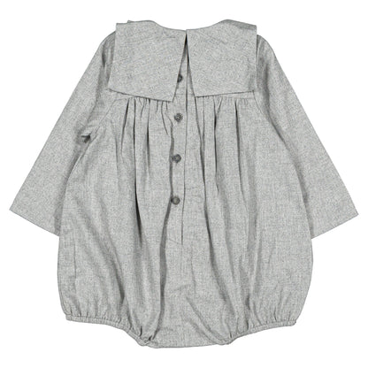 【オーダー会】 Romper BOULBI - flannel gray [Maison Marelle](25AW Drop1) 【2025年12月中旬以降発送予定】