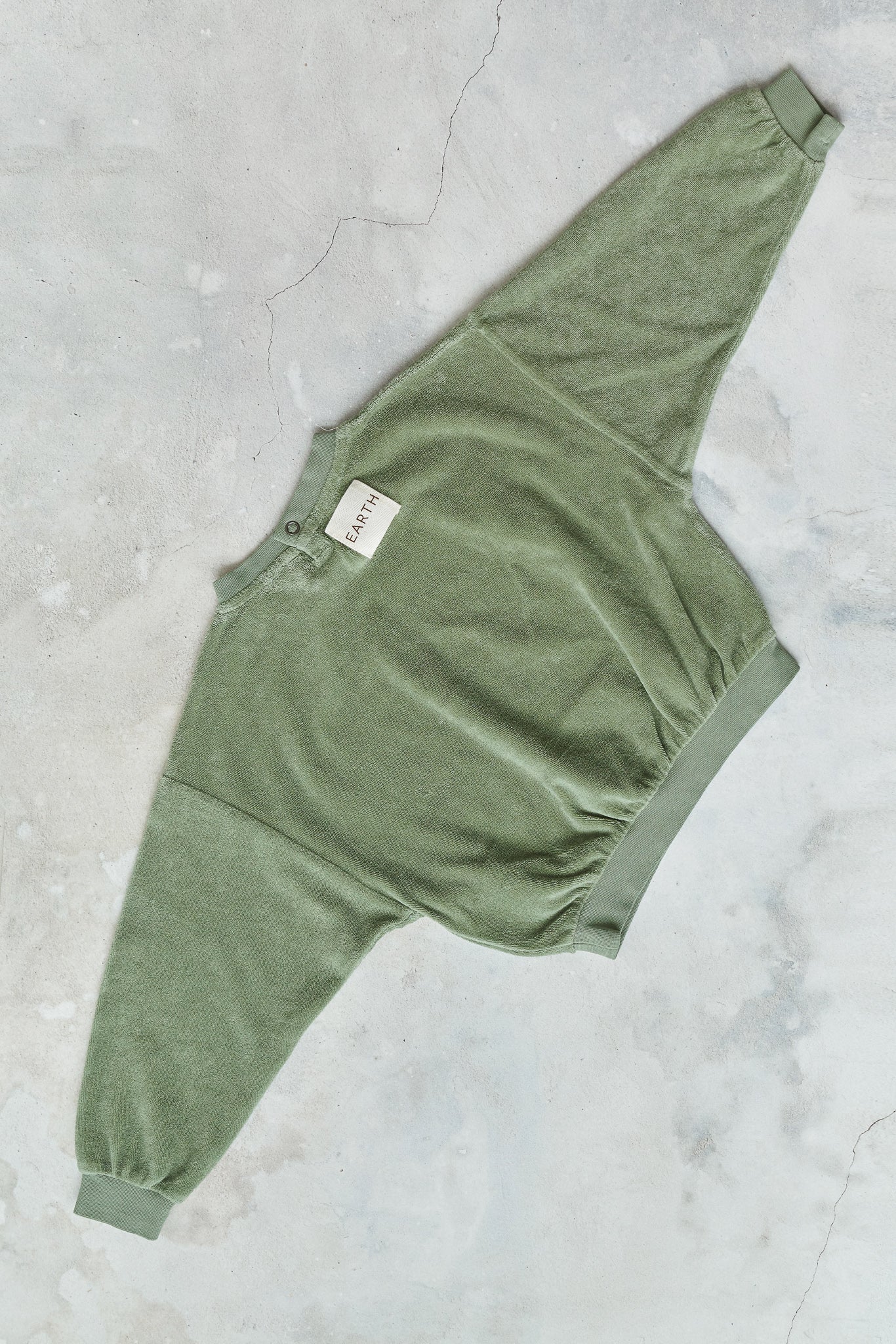 【緊急オーダー会】 Volume Sweatshirts [EARTH THE ARCHIVE]【2025年10月上旬以降発送予定】