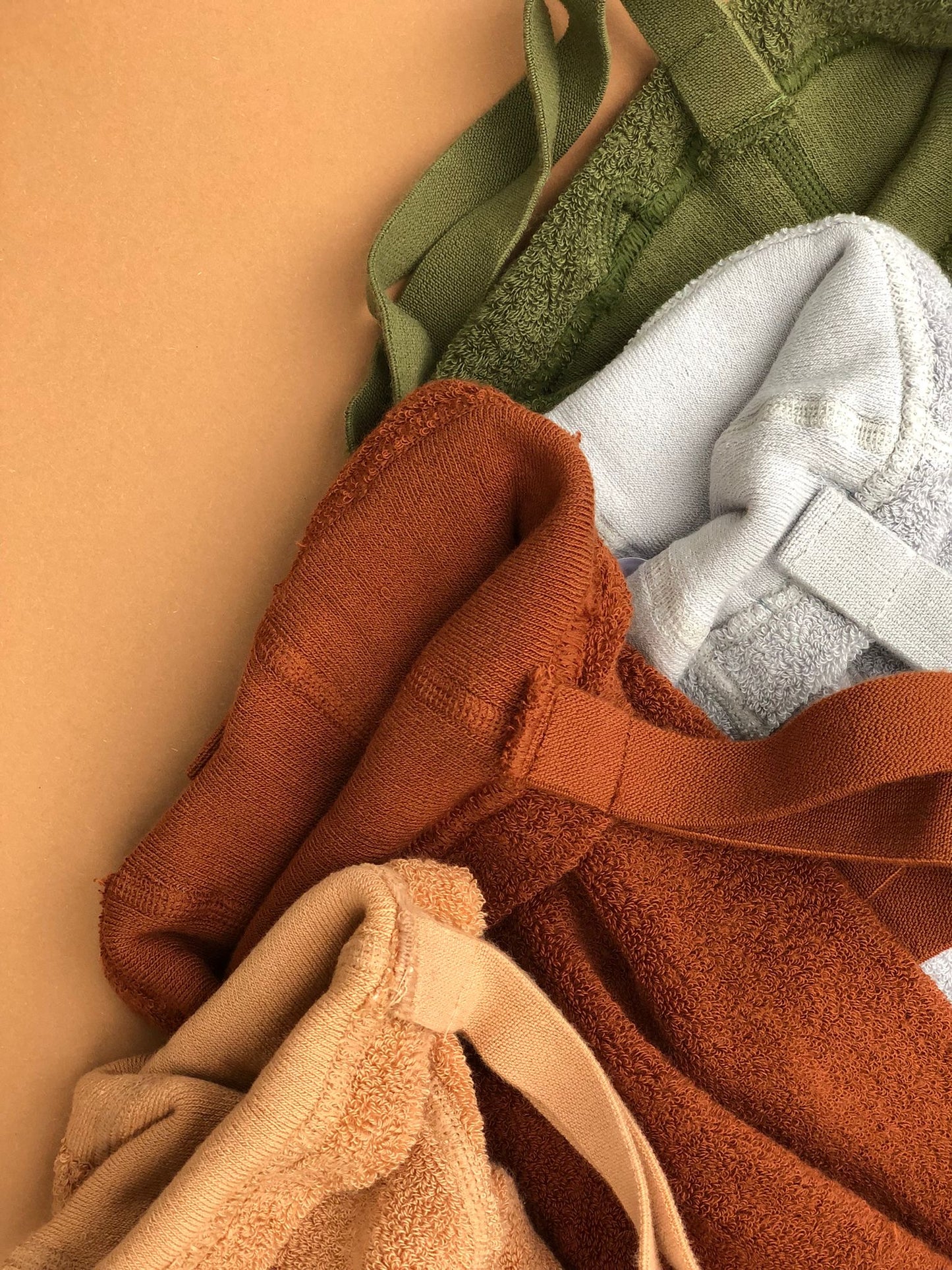 Retro Teddy Footed Tights With Braces - Pearl Grey [SILLY Silas]