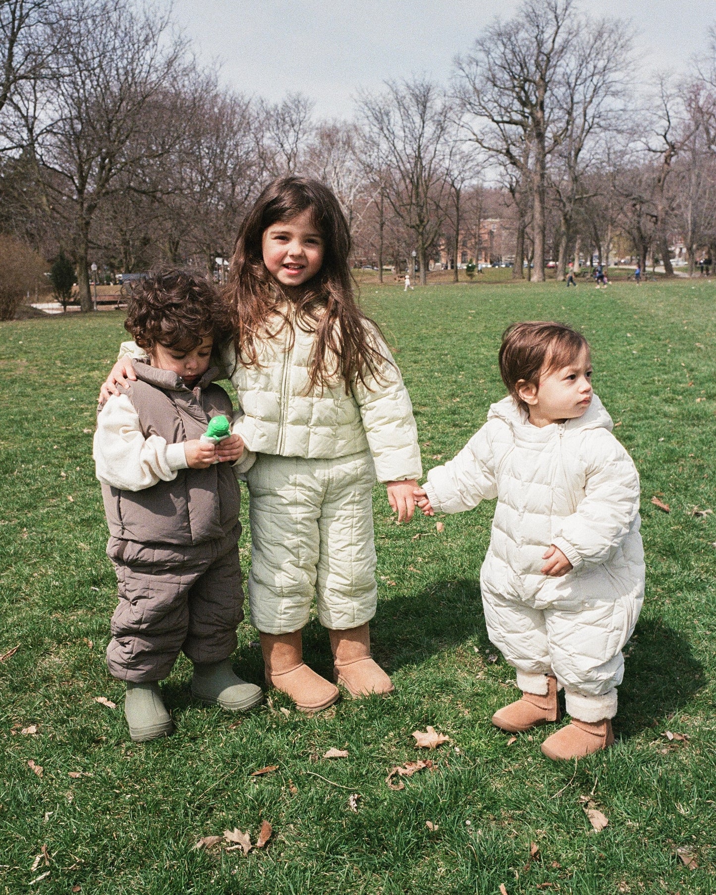 Lightweight padded pants - Pink [EARTH THE ARCHIVE] (26AW)