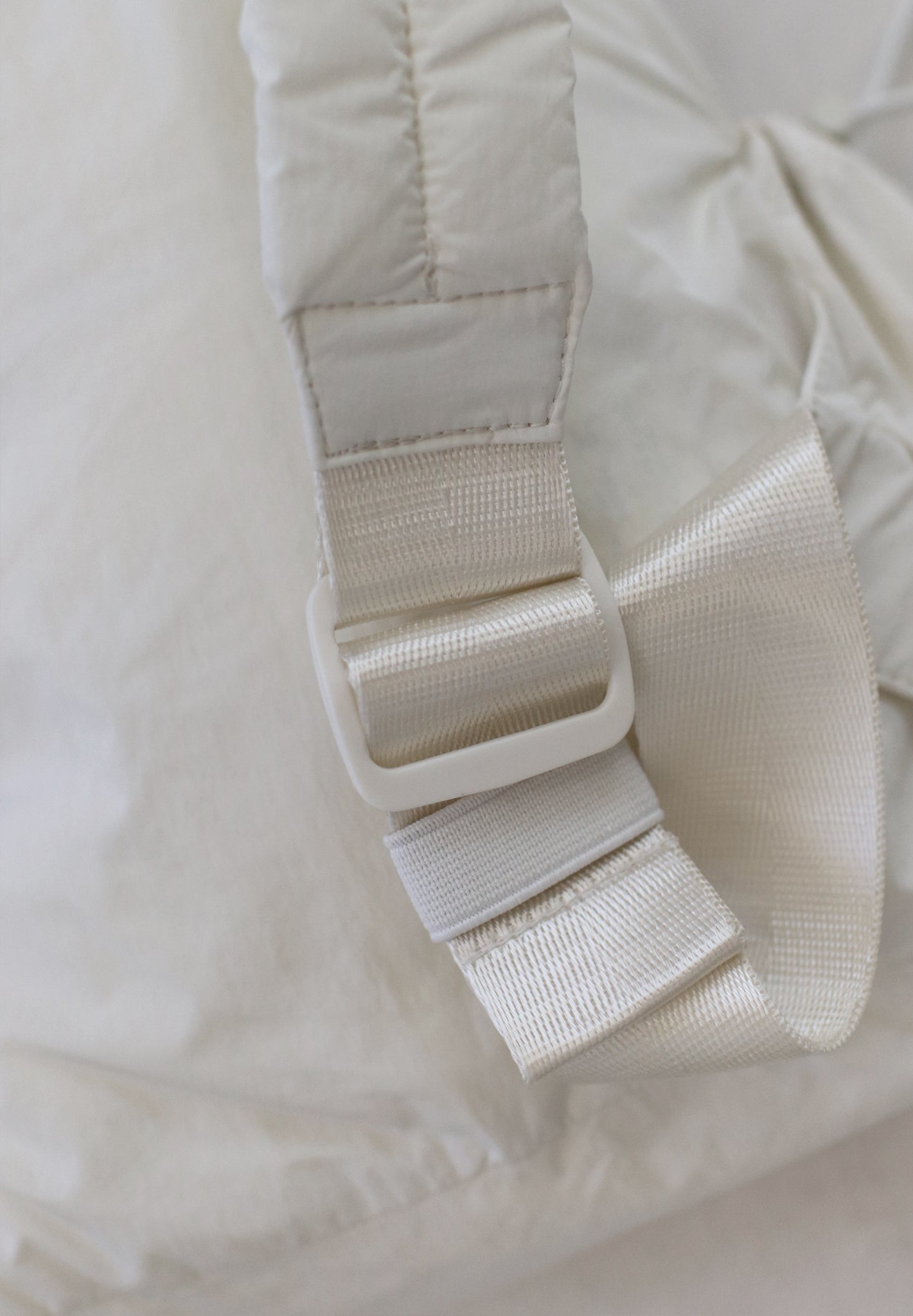 Light weight back pack - Cream [EARTH THE ARCHIVE] (26AW)