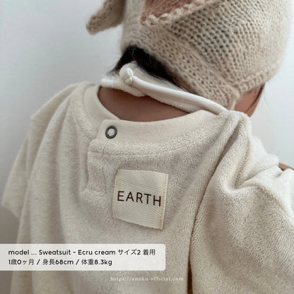Sweatsuit - Deep Navy [EARTH THE ARCHIVE] (26AW)