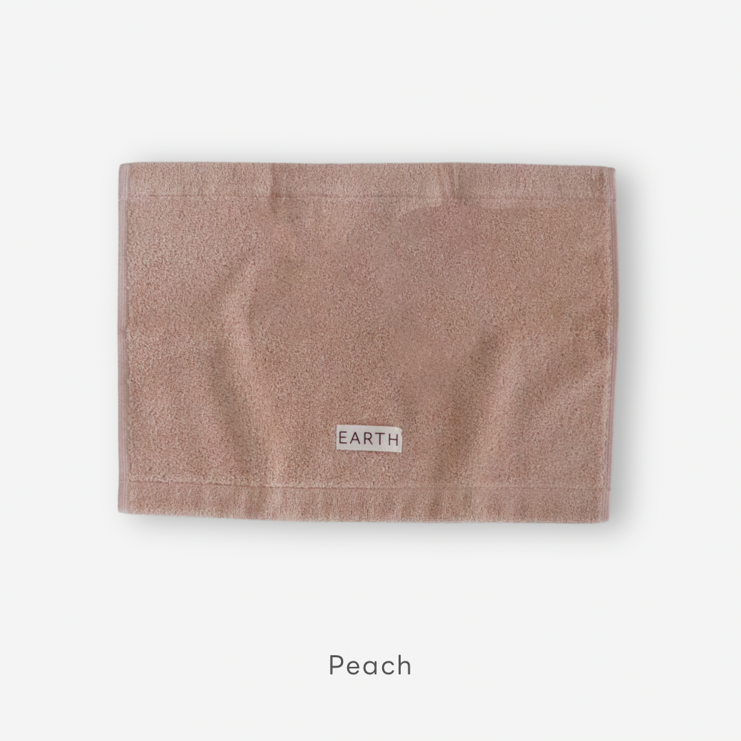 Plant Dyed Organic Towel - Hand [EARTH THE ARCHIVE] (全5色)