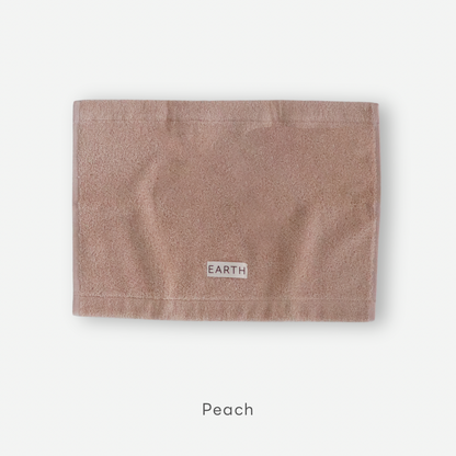Plant Dyed Organic Towel - Hand [EARTH THE ARCHIVE] (全5色)