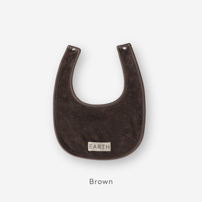 【26年11月オーダー会】 Organic Bib [EARTH THE ARCHIVE] (全21色) 【2026年3月上旬以降お届け予定】