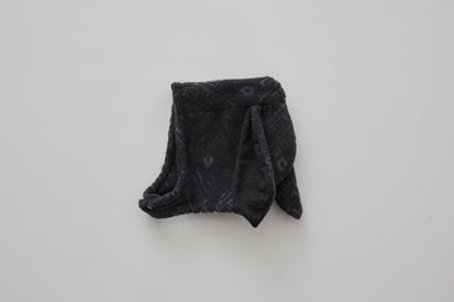 Snow Jacquard Bunny Bonnet - Black [eLfinFolk / エルフィンフォルク] (25AW•Drop2) 【2025年9月中旬以降発送予定】