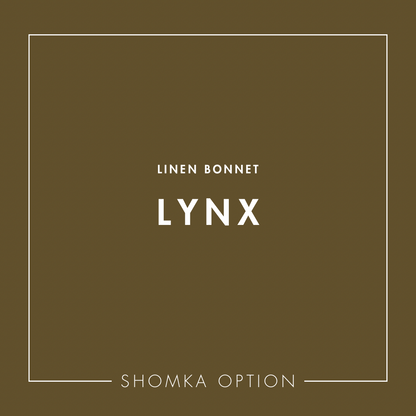 【SHÓMKA】option / type (linen bonnet)