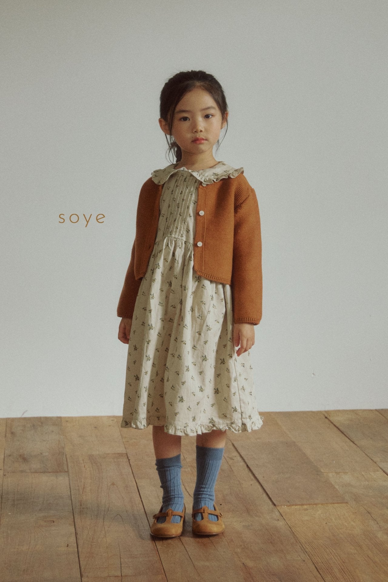 [soye] dolly onepiece / cream