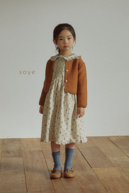 [soye] dolly onepiece / cream