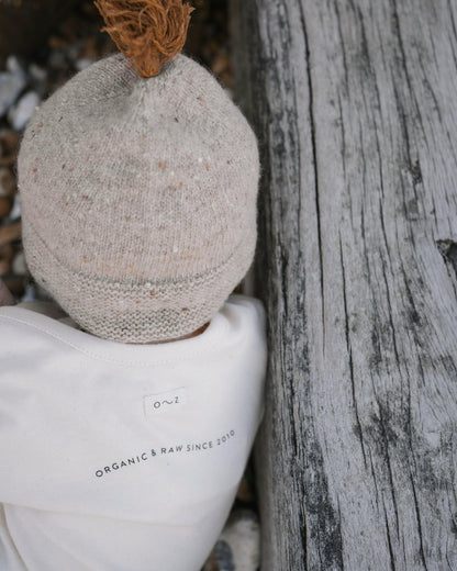 O~Z UNDYED MILK PLAYSUIT [organic zoo]