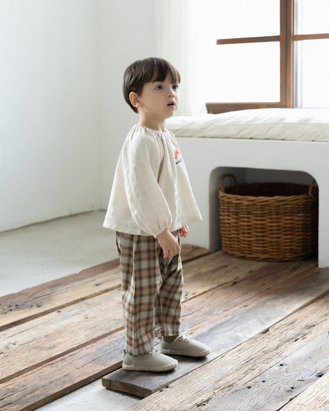 Forest Check Pocket Pants
 [Doucement] (25AW)【2025年10月下旬以降お届け予定】