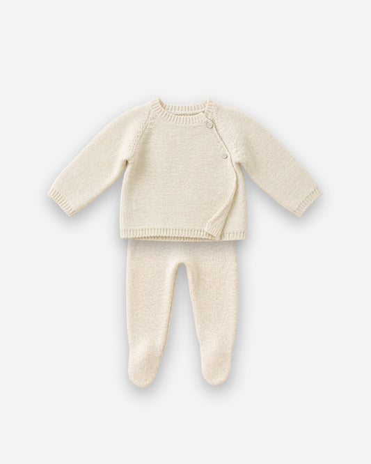 New born knitwear set [EARTH THE ARCHIVE] (26AW)