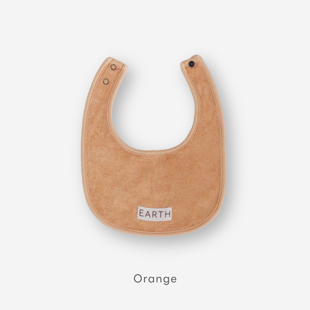 【26年11月オーダー会】 Organic Bib [EARTH THE ARCHIVE] (全21色) 【2026年3月上旬以降お届け予定】