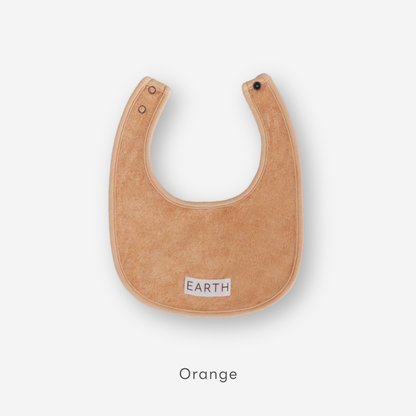 【26年11月オーダー会】 Organic Bib [EARTH THE ARCHIVE] (全21色) 【2026年3月上旬以降お届け予定】