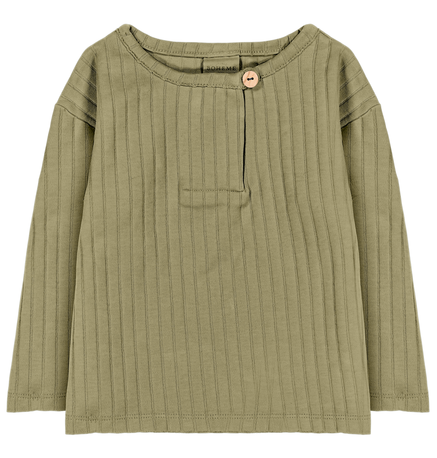 【予約販売】 ORSO T-SHIRT - GREEN ALOE [STUDIO BOHEME] (25AW) 【2025年9月中旬以降入荷予定】
