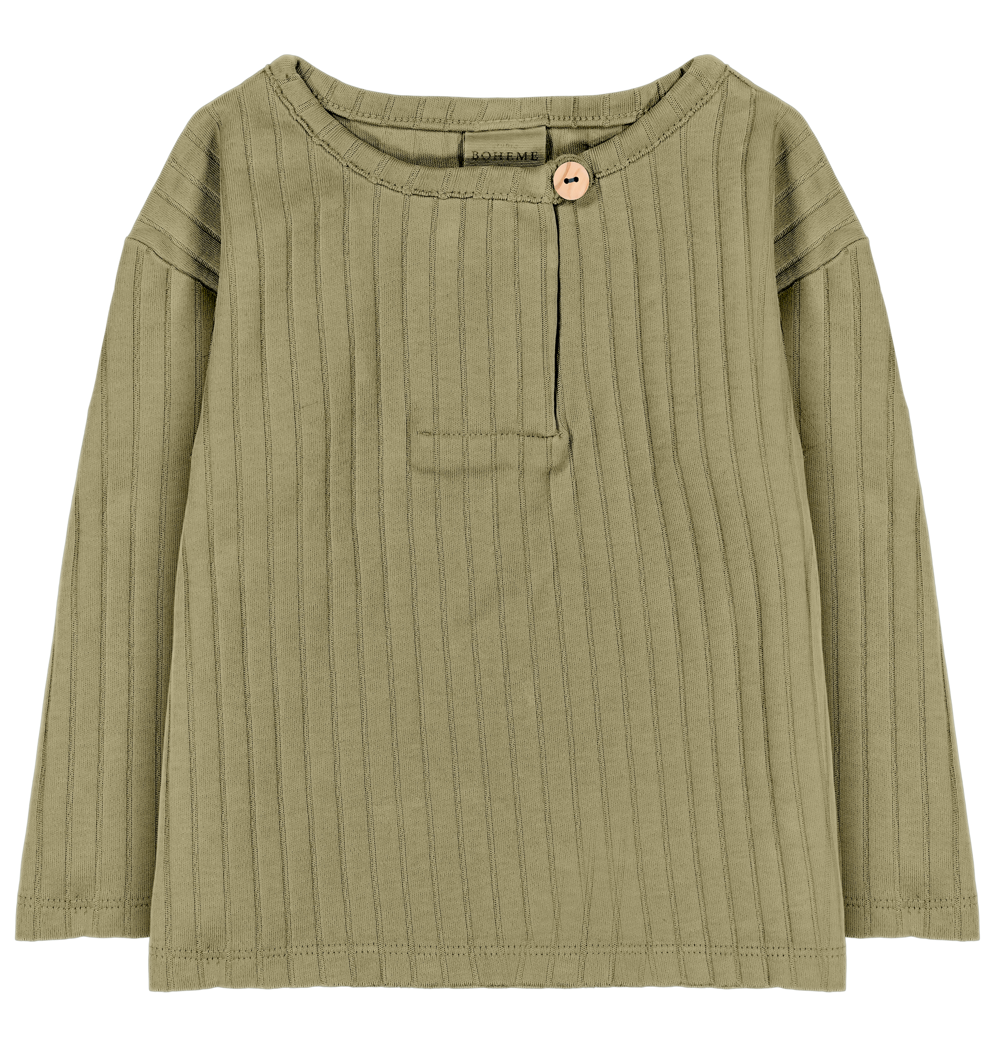 ORSO T-SHIRT - GREEN ALOE [STUDIO BOHEME] (25AW)
