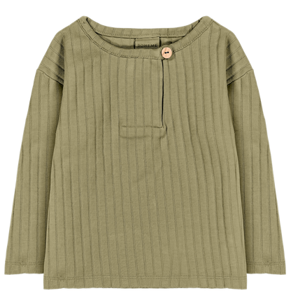 【予約販売】 ORSO T-SHIRT - GREEN ALOE [STUDIO BOHEME] (25AW) 【2025年9月中旬以降入荷予定】