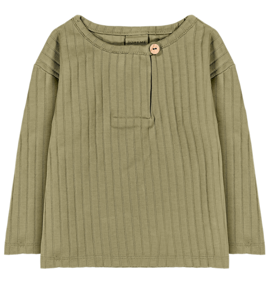 【予約販売】 ORSO T-SHIRT - GREEN ALOE [STUDIO BOHEME] (25AW) 【2025年9月中旬以降入荷予定】