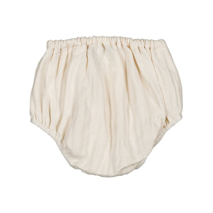 Bloomer CHAILLOT - chalk chevron [Maison Marelle](25SS DROP2)