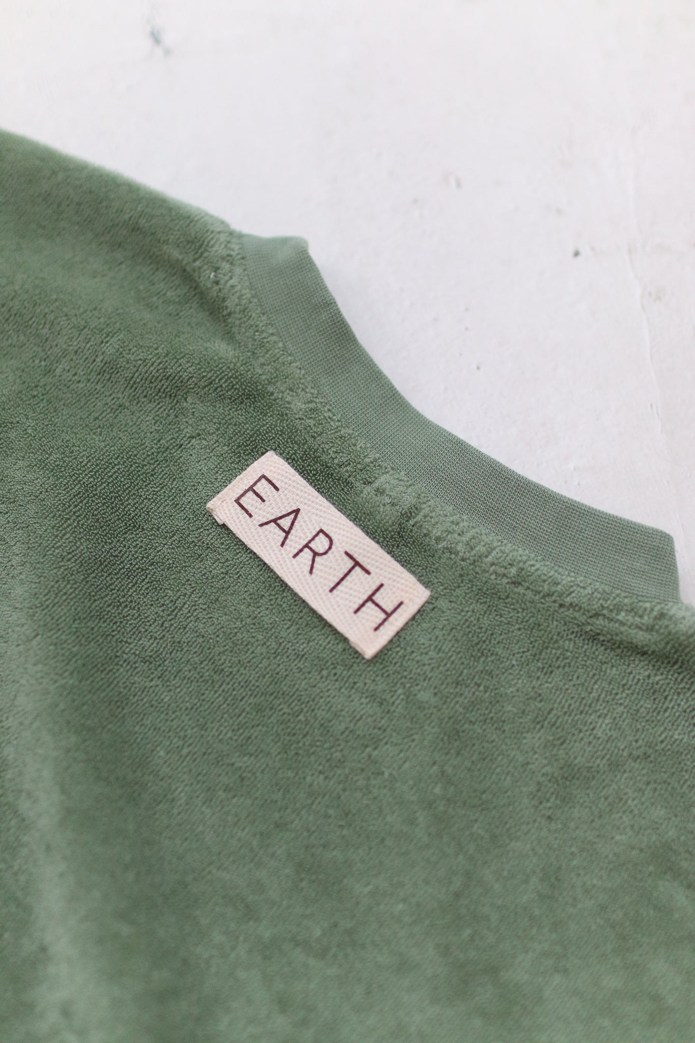 【緊急オーダー会】 Volume Sweatshirts [EARTH THE ARCHIVE]【2025年10月上旬以降発送予定】