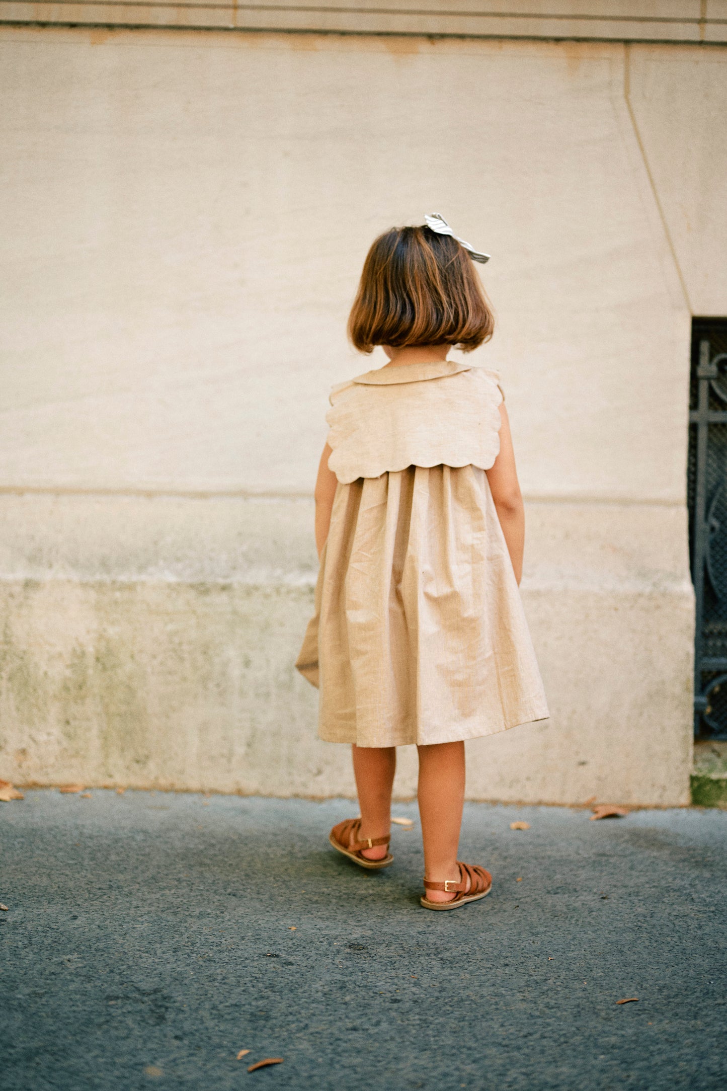 Dress ELYSEE - Beige [Maison Marelle](25SS DROP2)