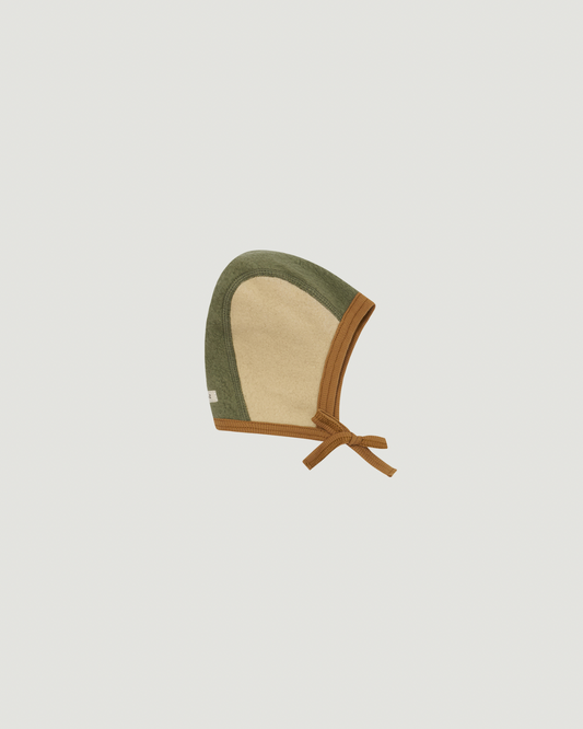 Fossil Fleece Bonnet [Organic Zoo](26AW)drop1