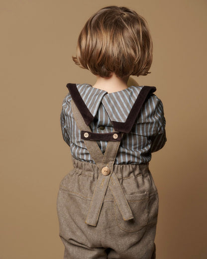 Brooks Trousers - Cocoa wash [HELLO LUPO] (25AW)