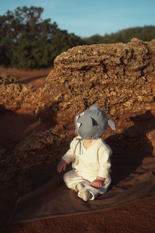 【オーダー会】'SHARK' LINEN BONNET [SHOMKA] 【2026年4月中旬以降順次発送】