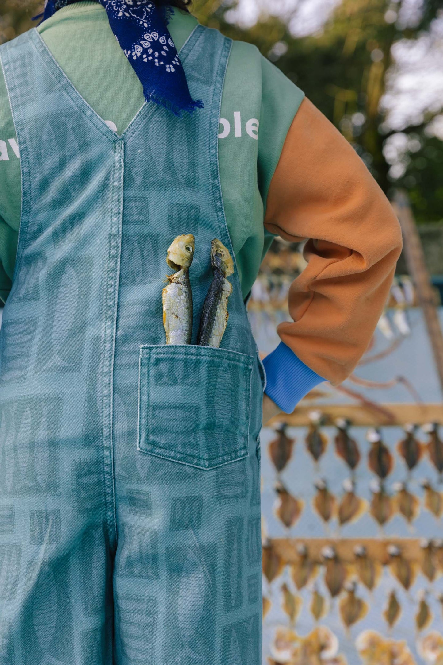ALFAMA KIDS OVERALLS [Favorite People] (25AW)