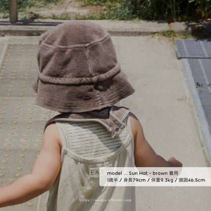 【26年11月オーダー会】 Sun Hat [EARTH THE ARCHIVE] (全6色) 【2026年3月上旬以降お届け予定】