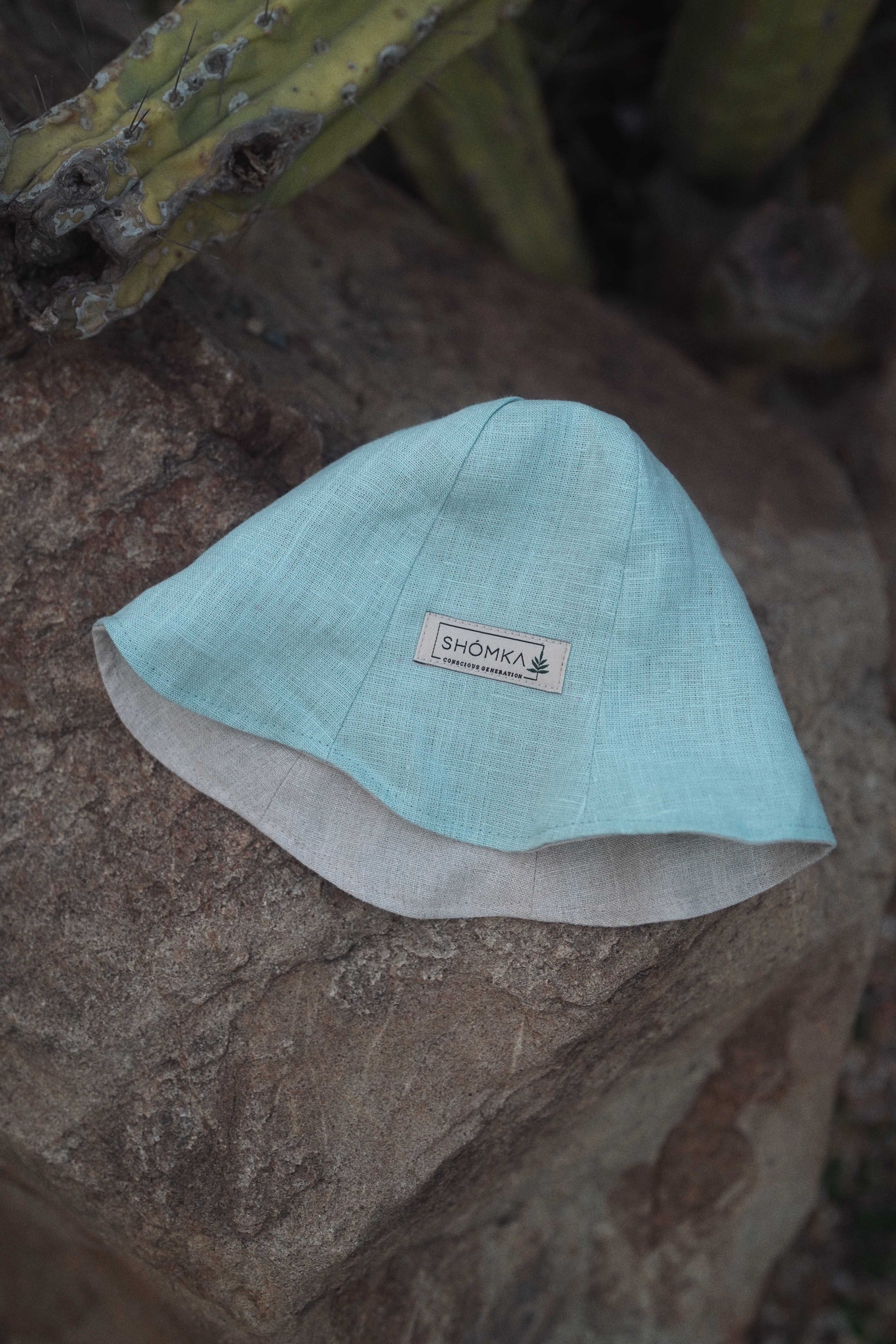 【オーダー会】LINEN TULIP HAT [SHOMKA] 【2026年5月下旬以降順次発送】