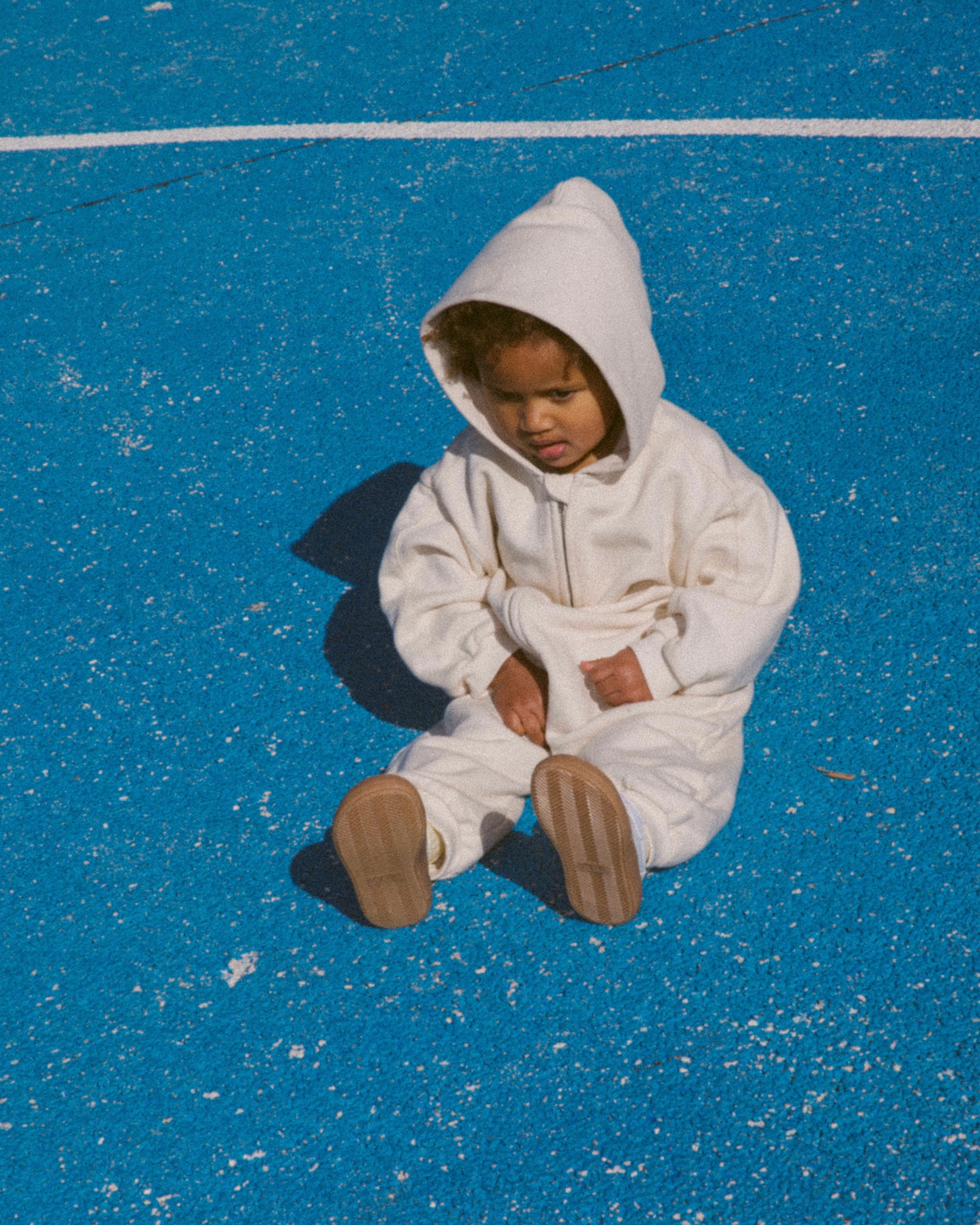 Organic French terry suit - Brown [EARTH THE ARCHIVE] (26AW)
