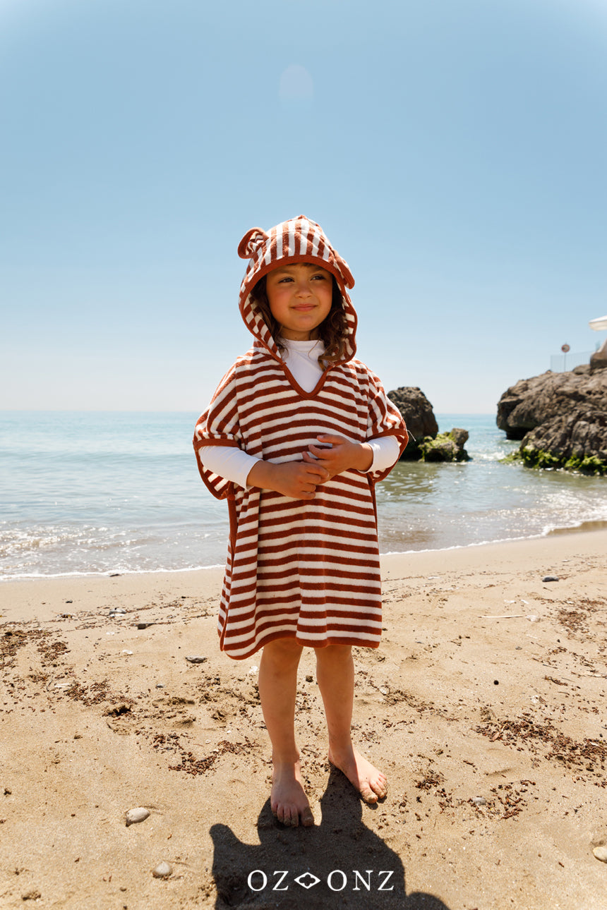 Wet Puppy Beach Poncho [OZONZ] (25SS)