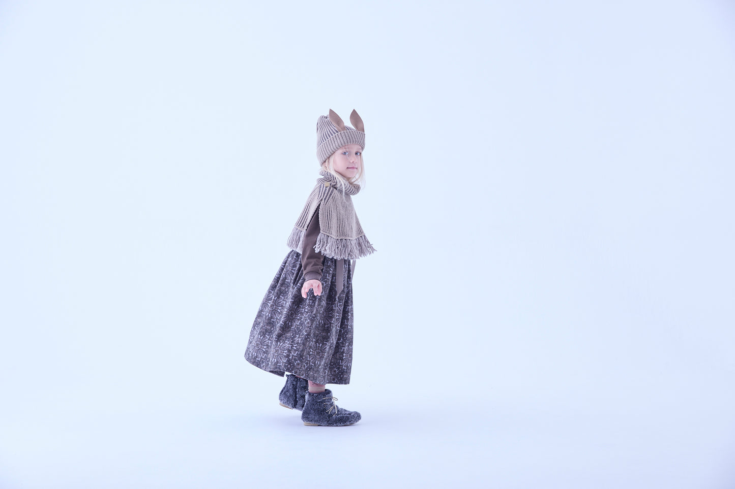 Beast Beanie Ⅱ by CA4LA - Beige [eLfinFolk / エルフィンフォルク] (25AW•Drop2) 【2025年9月中旬以降発送予定】