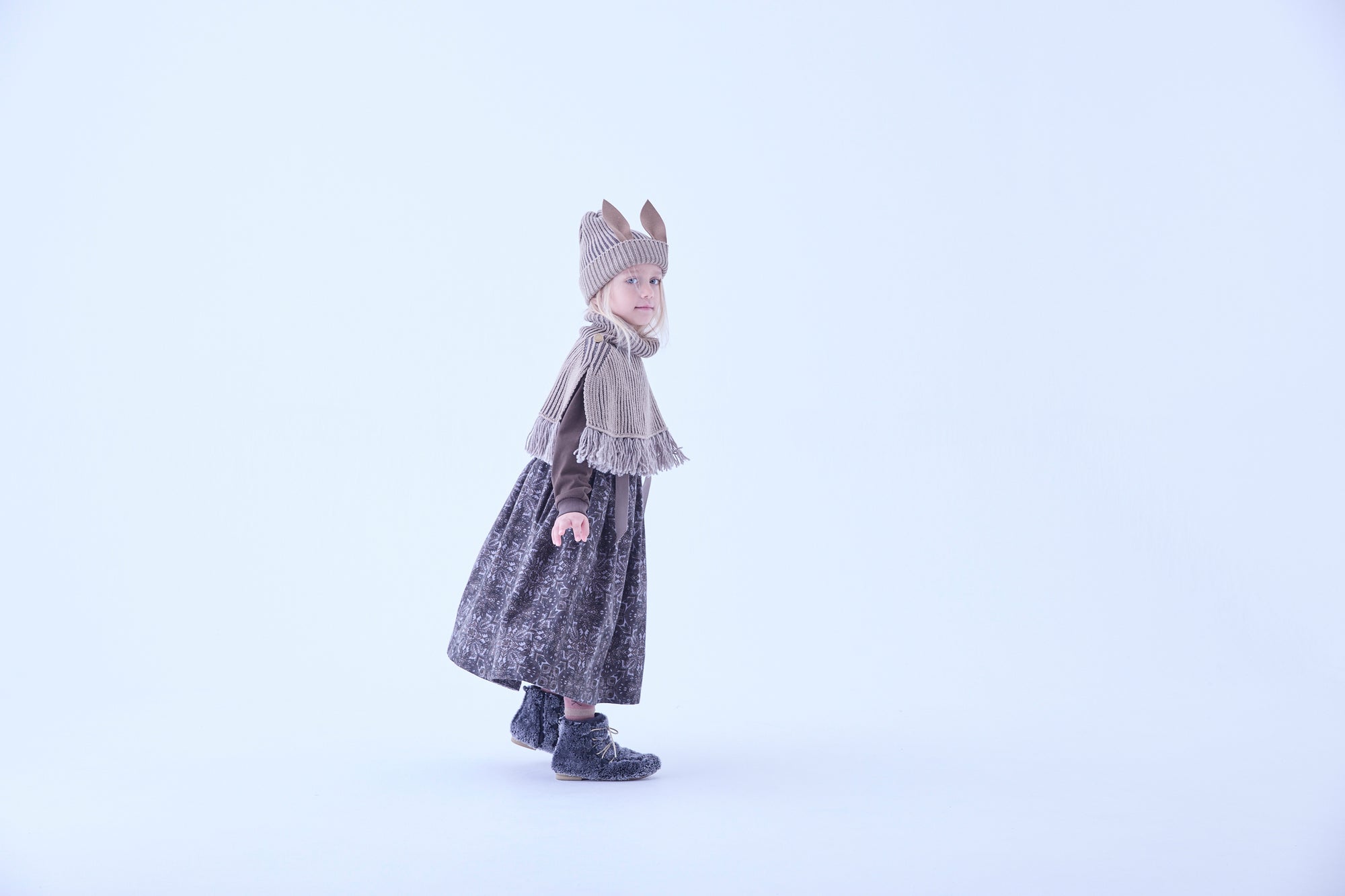 Beast Beanie Ⅱ by CA4LA - Beige [eLfinFolk ] (25AW•Drop2)