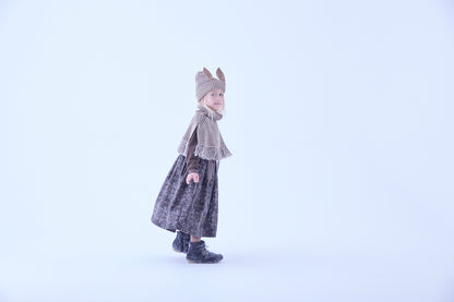 Beast Beanie Ⅱ by CA4LA - Beige [eLfinFolk / エルフィンフォルク] (25AW•Drop2) 【2025年9月中旬以降発送予定】