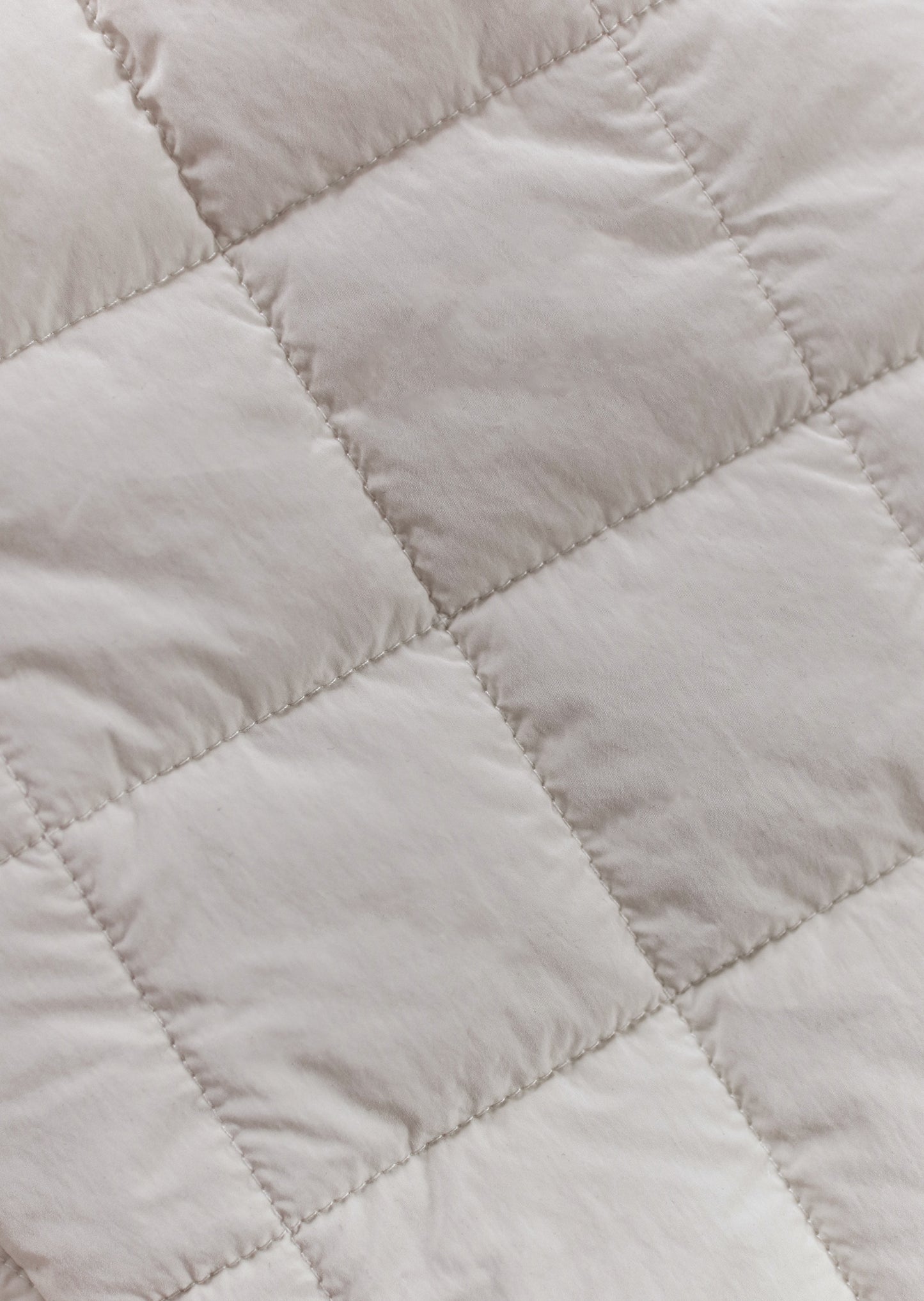 Lightweight padded pants - Cream [EARTH THE ARCHIVE] (26AW)
