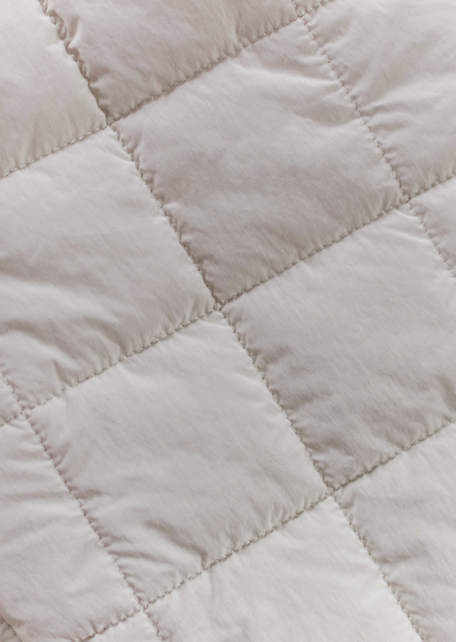 Lightweight padded pants - Cream [EARTH THE ARCHIVE] (26AW)