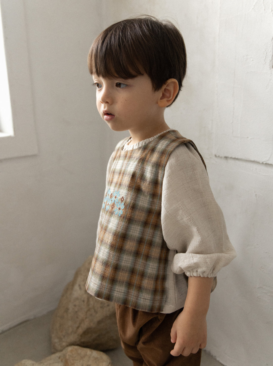 Little Mushroom Blouse [Doucement] (25AW)【2025年10月下旬以降お届け予定】