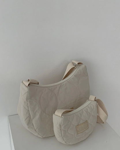 【オーダー会】Couple Cross Bag - Cream Beige [wouldU]【2025年11月下旬以降順次お届け予定】