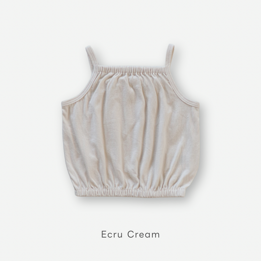 【26年11月オーダー会】 Volume Sleeveless - Jersey [EARTH THE ARCHIVE] (全2色) 【2026年3月上旬以降お届け予定】