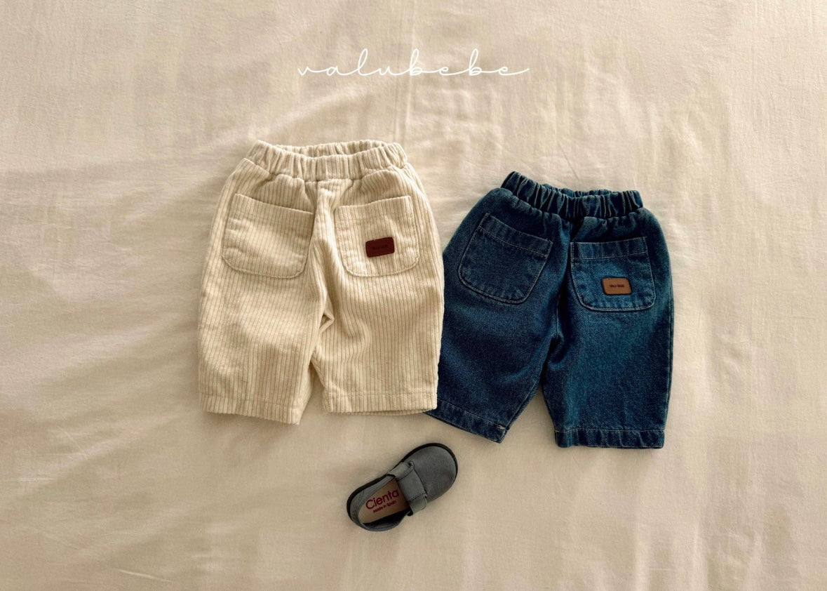romal pocket pants